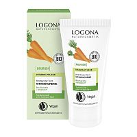 БИО-Крем витаминный Увлажнение и Упругость Морковь Logona магазин Glossary 