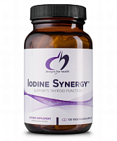 Iodine Synergy - Йод и селен для поддержки щитовидной железы Designs for Health магазин Glossary 
