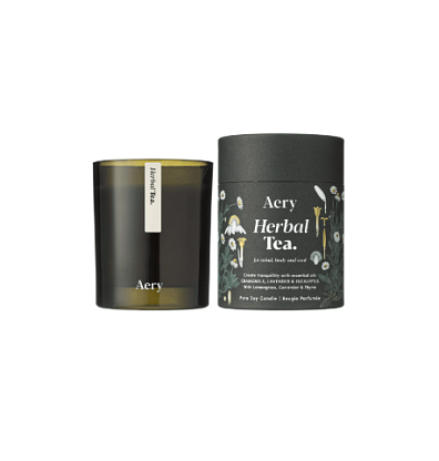 Свеча ароматическая "Травяной чай" Botanical Aery Living, магазин Glossary 