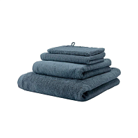 Полотенце стального цвета 30х50см London Aquanova магазин Glossary 