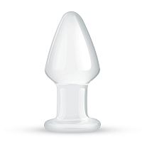Стеклянная анальная пробка Glass Buttplug No. 25 Gildo магазин Glossary 