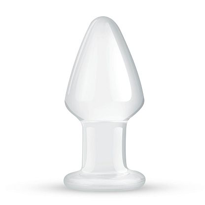 Стеклянная анальная пробка Glass Buttplug No. 25 Gildo магазин Glossary 