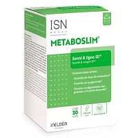 МЕТАБОСЛИМ - против висцеральных жиров 50+ INELDEA Santé Naturelle,  магазин Glossary 