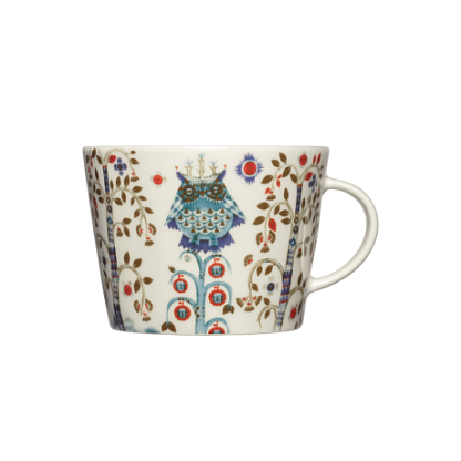 Чашка белая с рисунком Taika, Iittala магазин Glossary 