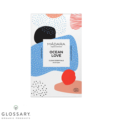 Набор средств OCEAN LOVE Clean Essentials MADARA / магазин Glossary 
