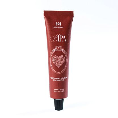 Крем для рук "Вера" Mak Malvy,  магазин Glossary 