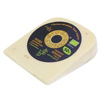 Сыр Гауда органический з пажитником Organic Milk магазин Glossary 