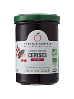 Джем вишневый органический, Coteaux Nantais магазин Glossary 
