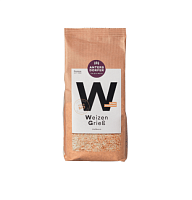 Крупа манная цельнозерновая органическая Antersdorfer Die Bio-Muhle,  магазин Glossary 