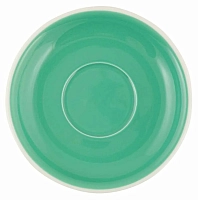 Блюдце зеленое Acme,  магазин Glossary 