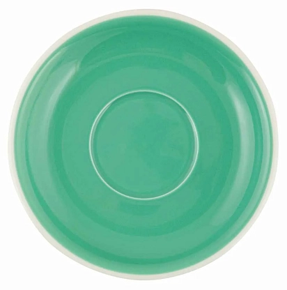 Блюдце зеленое Acme,  магазин Glossary 