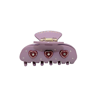 Sweetheart Clip in Three Little Wishes Крабик для волос "Three Little Wishes" Emi Jay,  магазин Glossary 