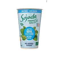 Напиток из ферментированной сои немолочный "Кефир" органический Sojade,  магазин Glossary 