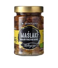 Грибы маслята маринованные органические, Runoland магазин Glossary 