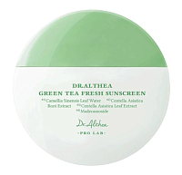 Солнцезащитный крем с экстрактом зеленого чая SPF50+ PA++++ Dr.Althea Green Tea Fresh Sunscreen магазин Glossary 