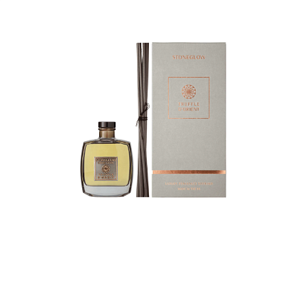 Аромадиффузор Трюфель Д'Ориент Metallique, Stoneglow магазин Glossary 