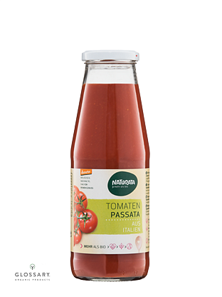 Пассата (томатное пюре) органическая  магазин Glossary 