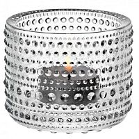 Подсвечник прозрачный Kastehelmi, Iittala магазин Glossary 