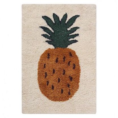 FRUITICANA Tufted Pineapple Rug, Ferm Living магазин Glossary 