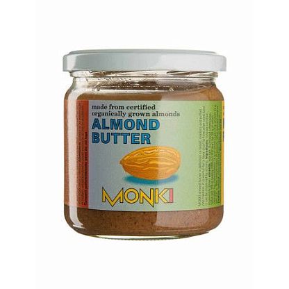 Паста из жареного миндаля органическая  Monki,  магазин Glossary 