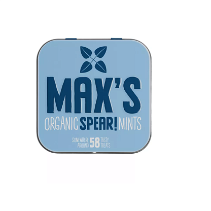 Драже со вкусом мяты органическое, Max's магазин Glossary 