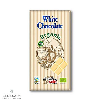 Шоколад белый органический магазин Glossary 