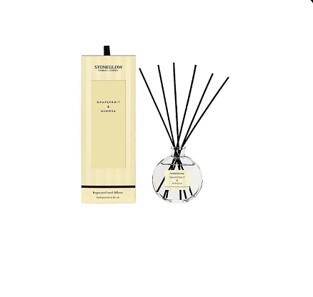 Аромадиффузор "Grapefruit & Mimosa" Modern Classics, Stoneglow магазин Glossary 