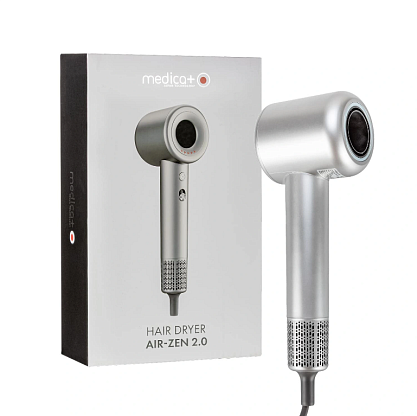 Фен для волос MEDICA+ AIR-ZEN 2.0 Silver магазин Glossary 