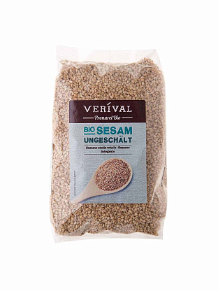 Кунжут неочищенный органический Verival магазин Glossary 