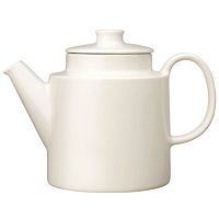 Заварник для чая белый Teema, Iittala магазин Glossary 