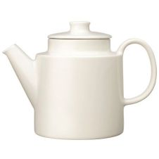 Заварник для чая белый Teema, Iittala магазин Glossary 