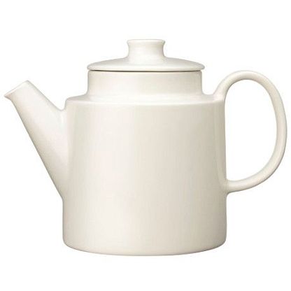 Заварник для чая белый Teema, Iittala магазин Glossary 