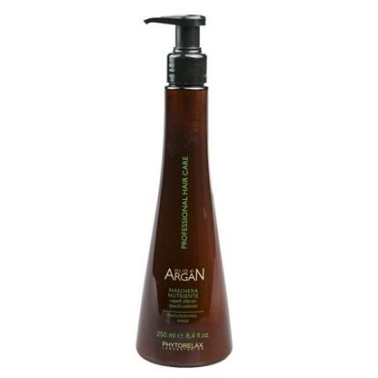 Маска для волос "Интенсивное питание" ARGAN OIL Phytorelax магазин Glossary 