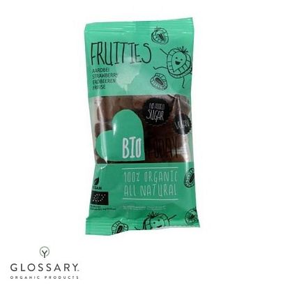 Конфеты из клубники без сахара органические Bio Today,  магазин Glossary 