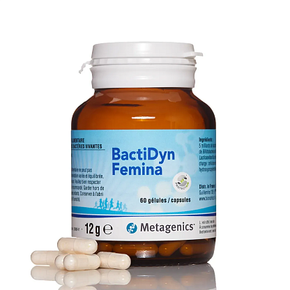 BactiDyn Femina (БактиДин Фемина), Metagenics магазин Glossary 