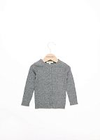 Трикотажный кардиган угольный Caramel, магазин Glossary 