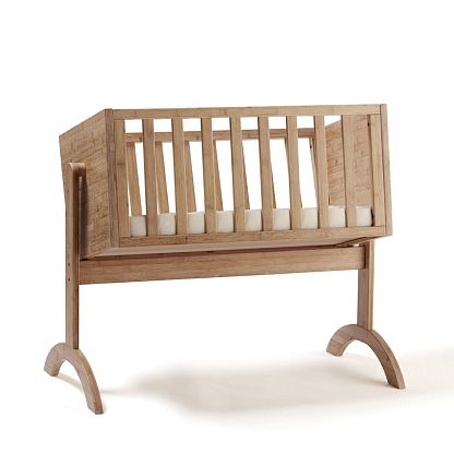 Колыбель Crib bamboo, Kids Concept магазин Glossary 