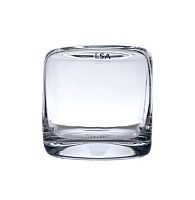 Ваза стеклянная прозрачная Melt, LSA international магазин Glossary 