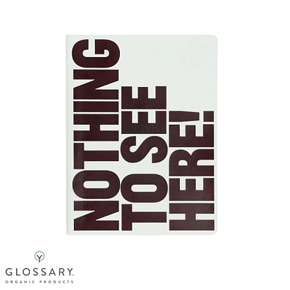 Блокнот Nothing To See Here Nuuna /  магазин Glossary 