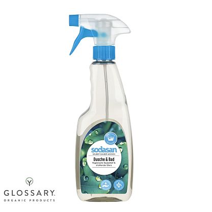 Органическое очищающее средство для ванной комнаты SODASAN  магазин Glossary 