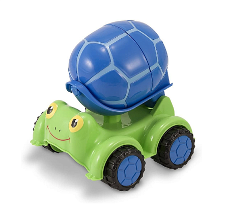 Пластиковый цементовоз "Черепашка" магазин Glossary 