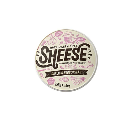 Продукт пищевой "Веганская паста с чесноком и травами" Sheese,  магазин Glossary 