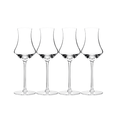 Хрустальный бокал для дижестива 0,190л (4шт в уп) Willsberger магазин Glossary 