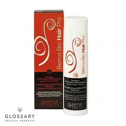 Шампунь укрепляющий и восстанавливающий Bema Bio Hair Pro магазин Glossary 