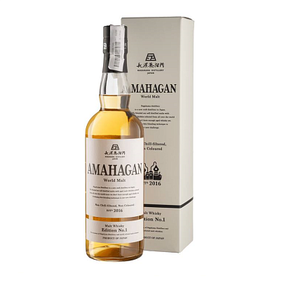 Виски Edition №1 Blended Malt Whisky Amahagan,  магазин Glossary 