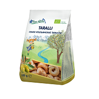 Сушки органические на оливковом масле Таралли Fleur Alpine,  магазин Glossary 