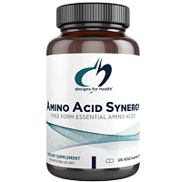 Amino Acid Synergy - 10 незаменимых аминокислот в свободной форме Designs for Health магазин Glossary 
