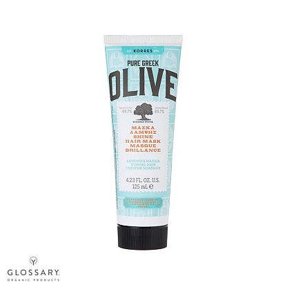 Маска для сияния нормальных волос Pure Greek Olive магазин Glossary 