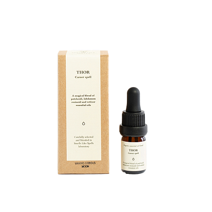 Масло ароматическое Тор Norse Magic, Smells like spells магазин Glossary 