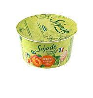 Продукт из ферментированной сои с абрикосом органический Sojade,  магазин Glossary 